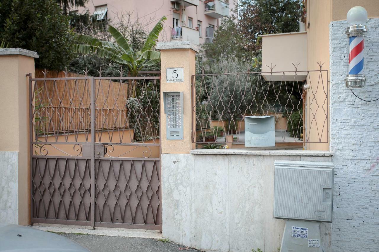 Guest House Circeo Rom Exterior foto